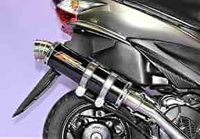アドレスV125 ウィルズウィン2本だしマフラー WirusWin アドレスV125 アトミックツインマフラー バズーカ