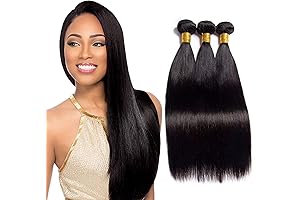 Straight 14 14 14 Inch Human Hair Bundles