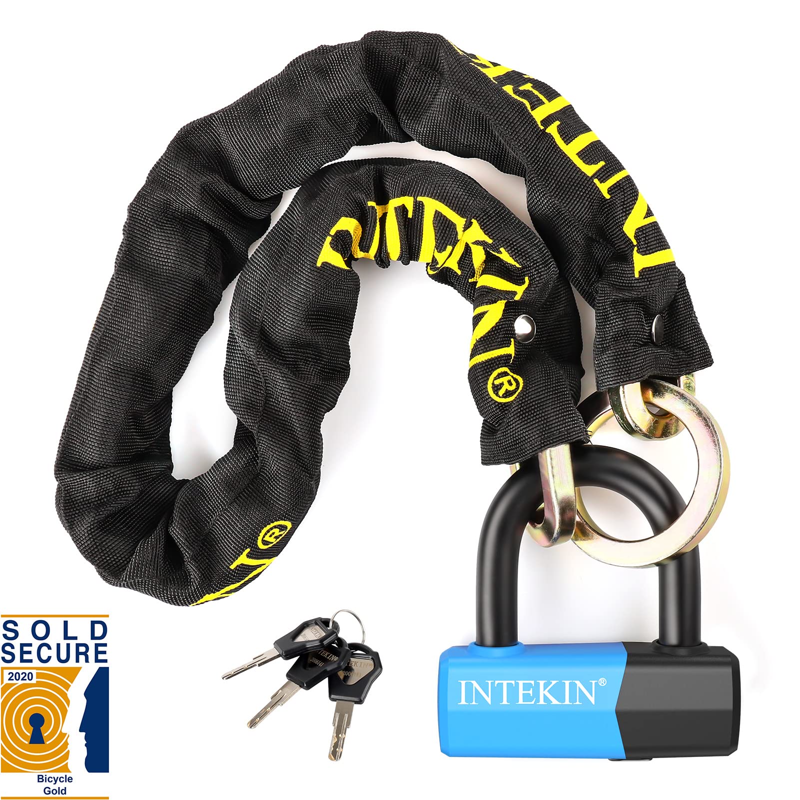 UBULLOX Motorcycle Chain Locks Bike 