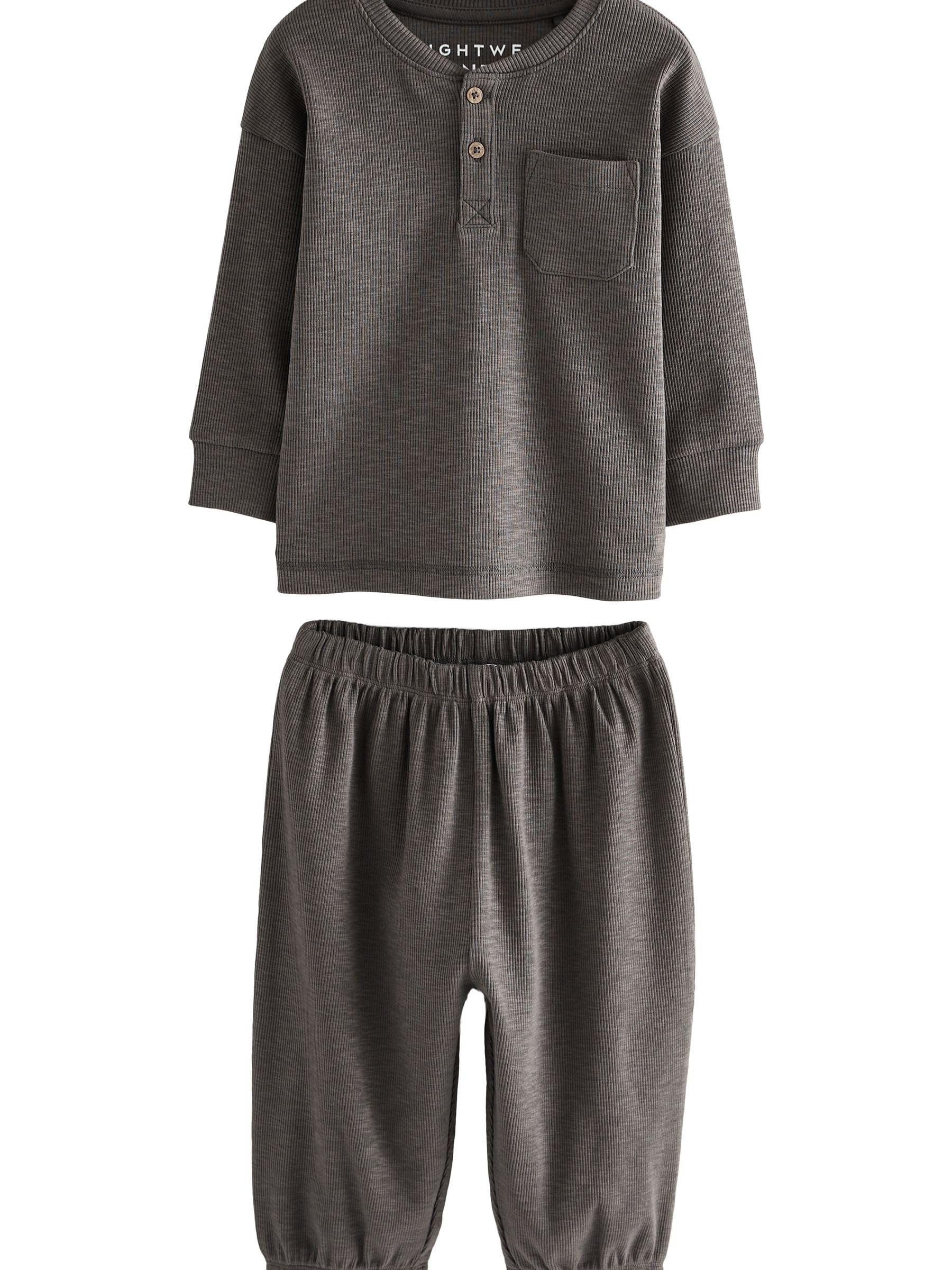 NEXT Niños Pack de 3 Pijamas extragrandes