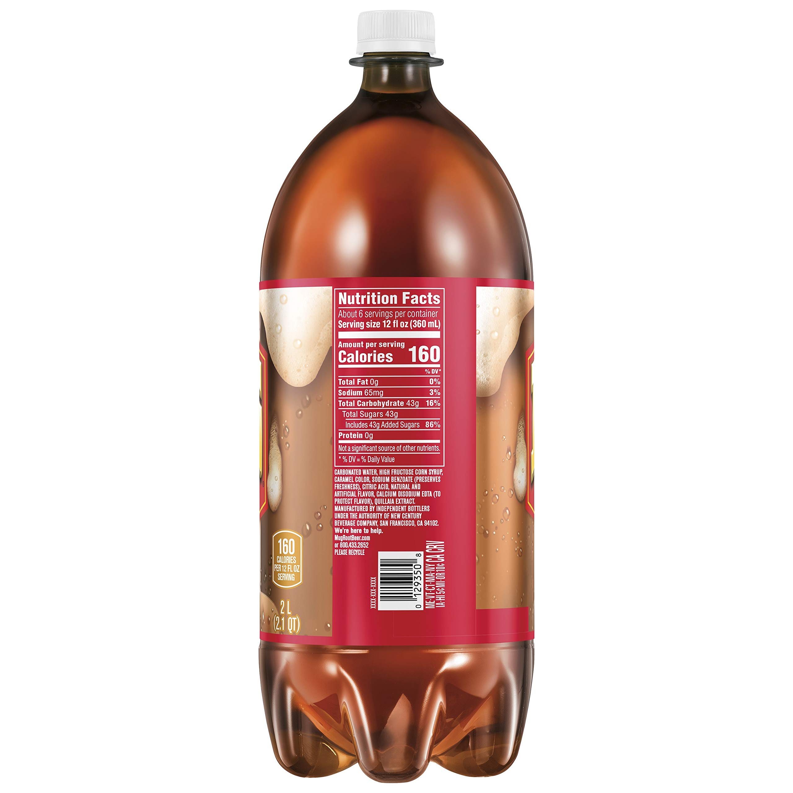 Mug Rootbeer, 67.6 Fl Oz Bottle