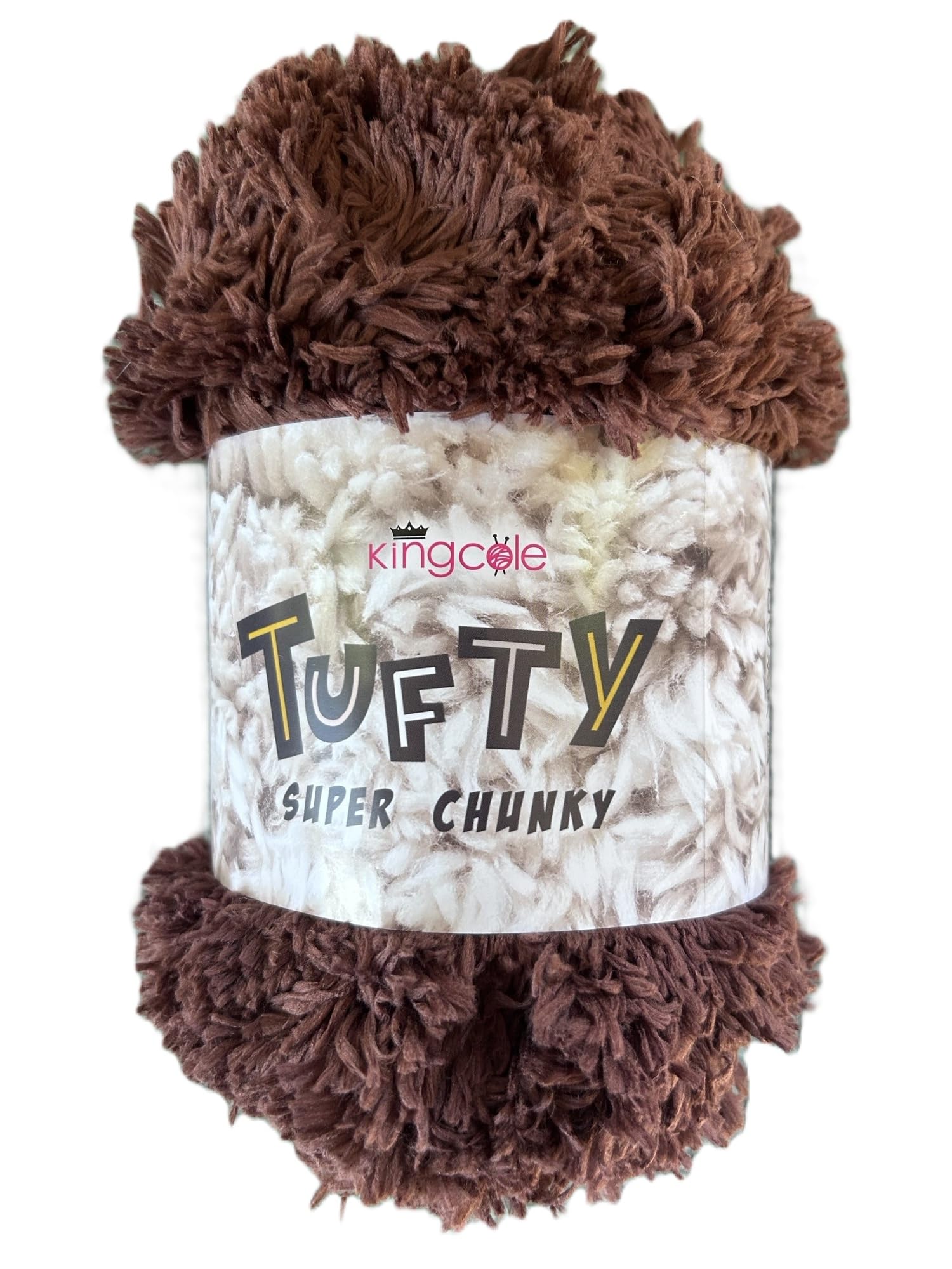 King Cole Tufty Super Chunky 200g - 2809 Chestnut