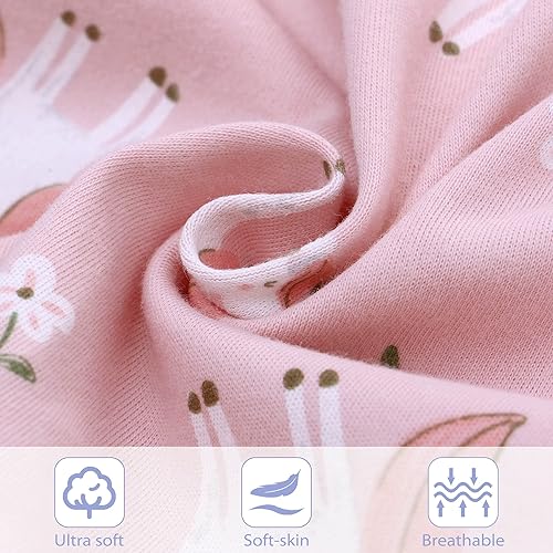 Miniatura 6 de Saco de dormir para bebé de 0 a 6 meses, manta 100% algodón para bebé, saco de dormir sin mangas para niños pequeños