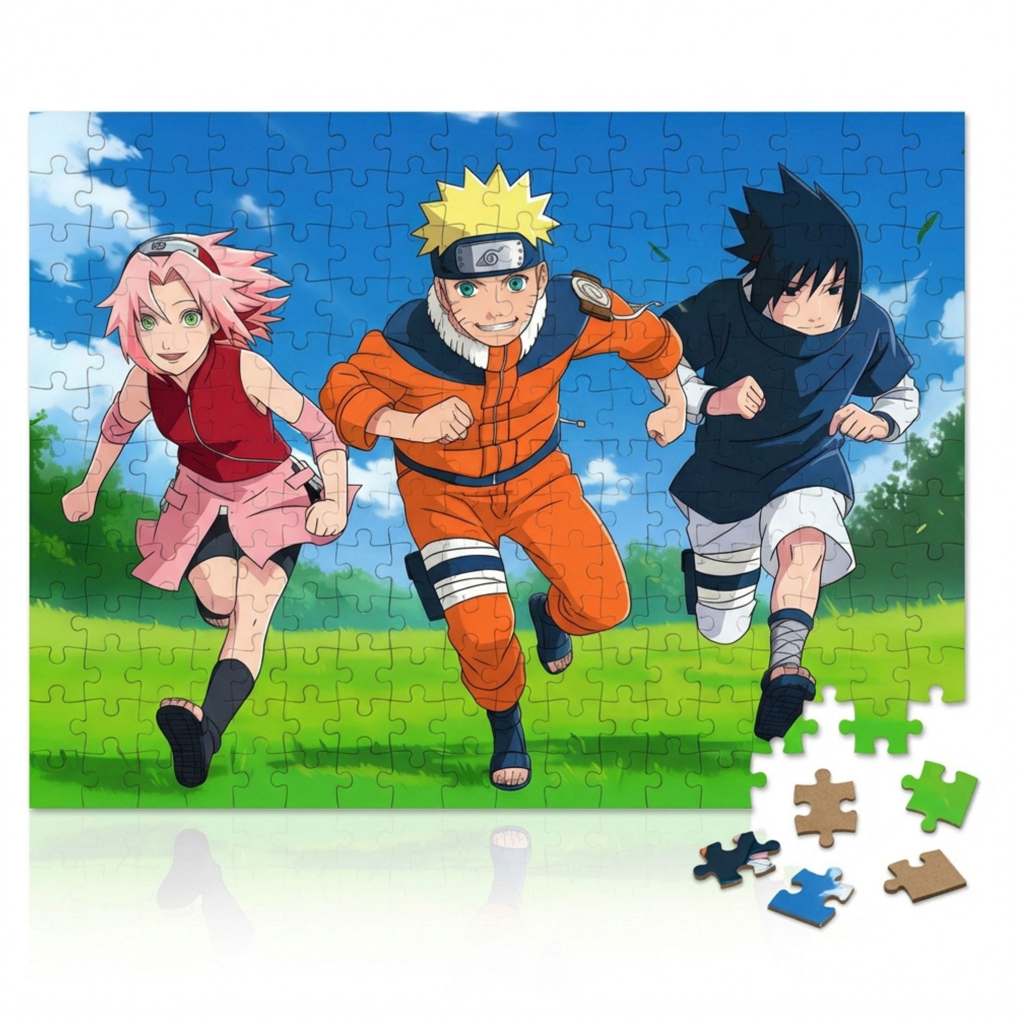 Buy Naruto Jigsaw Puzzle for Adults 500 Piece – Anime Puzzle 18x24