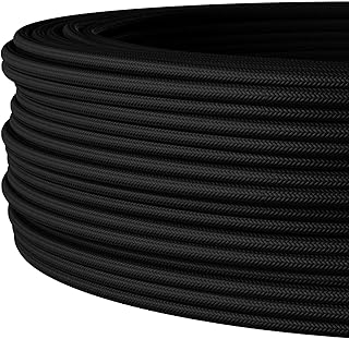 Textilkabel für Lampe mit Lichtsteuerung 3 Meter