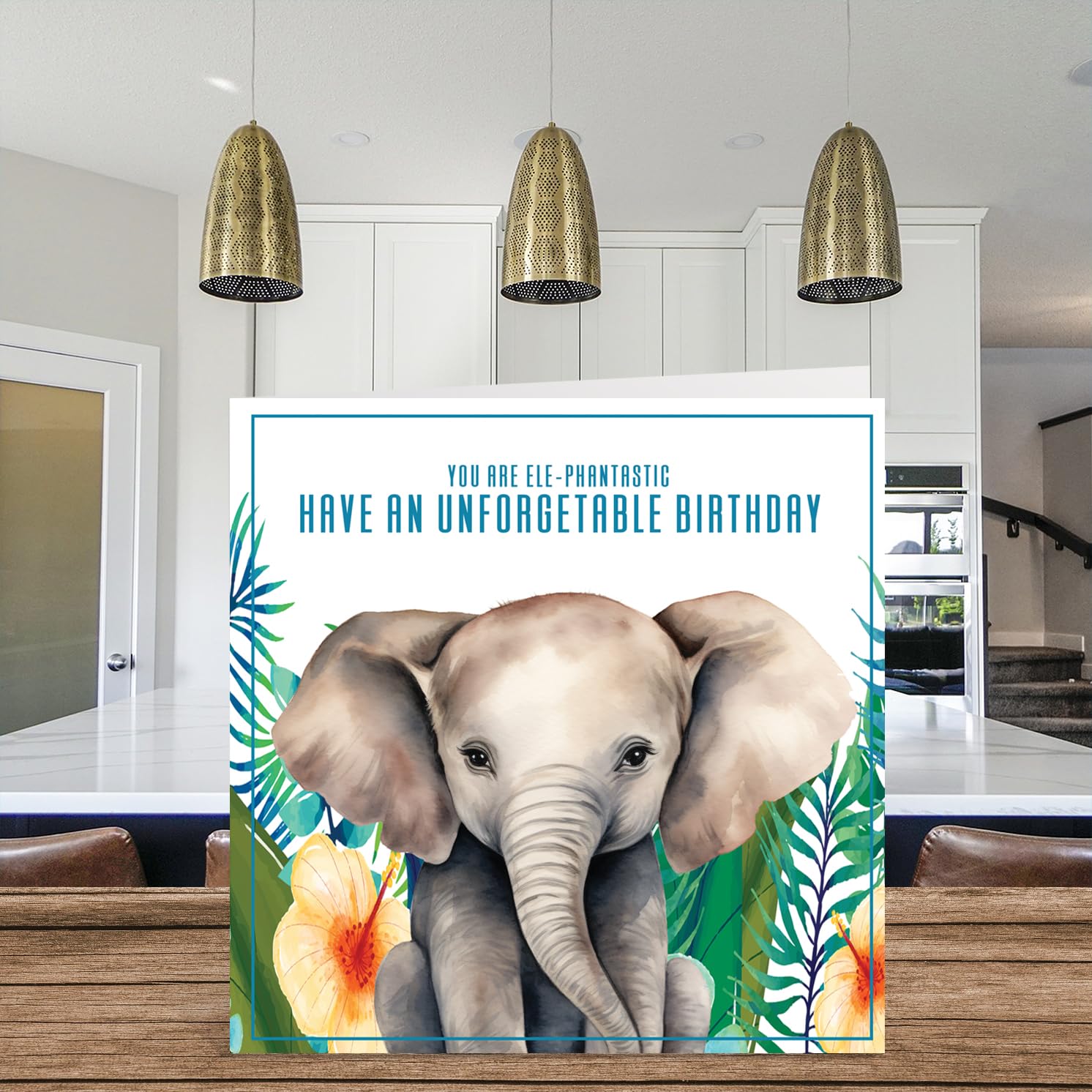 Tarjeta De Cumpleaños Número 62, Tarjeta Jumbo De Feliz Cumpleaños Para