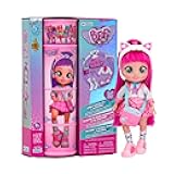 Cry Babies BFF Daisy Fashion Doll with 9+ Surprises Including Outfit and Accessories for Fashion Toy, Girls and Boys Ages 4 and Up, 7.8 Inch Doll, Multicolor