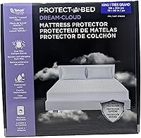 Vista 10 de Protect-A-Bed Protector de colchón – Impermeable, transpirable, Tencel Lyocell Top – Disponible en tamaños Queen y King (Queen)