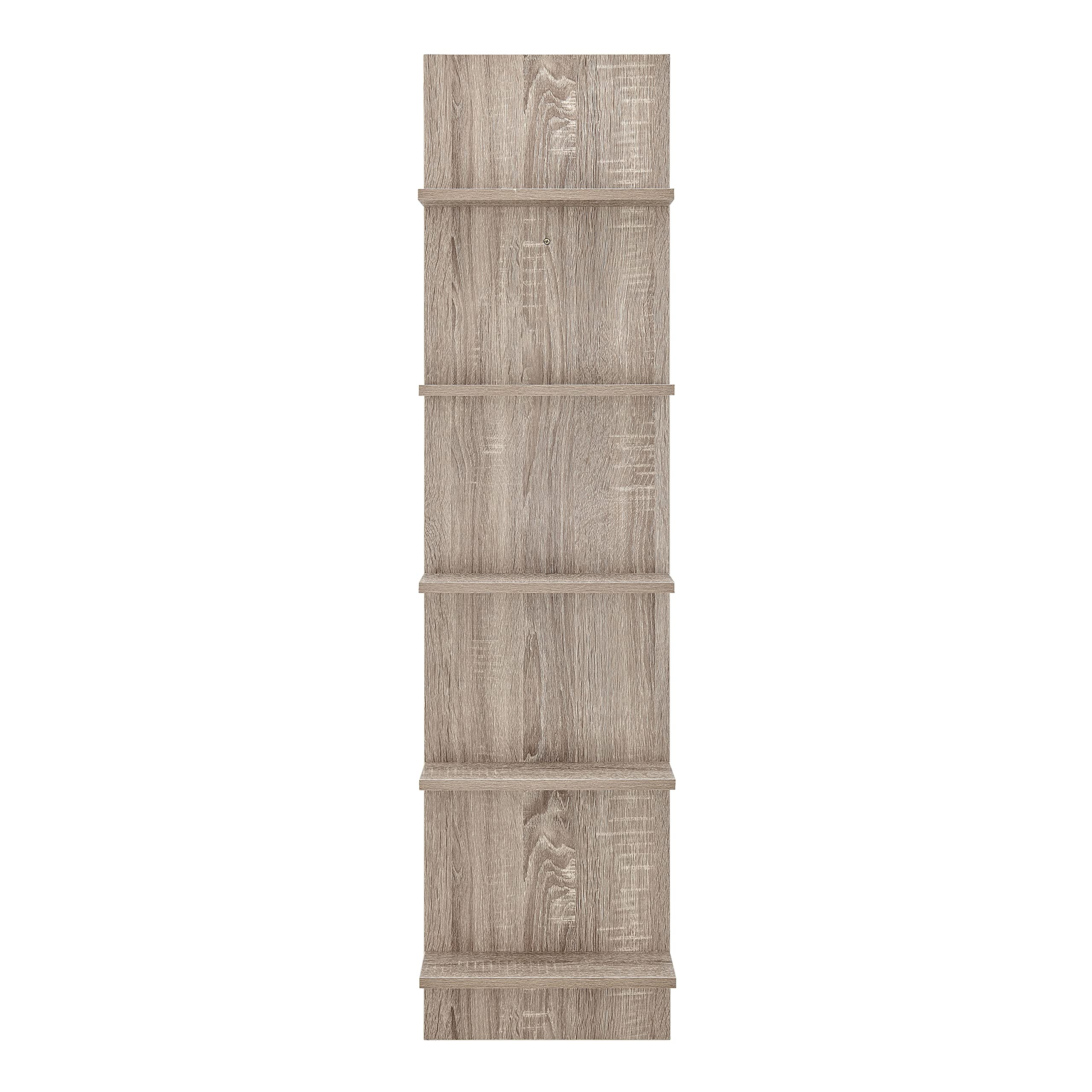 Danya B. Decorative Wall Mount Vertical Shelving Unit Modern Column