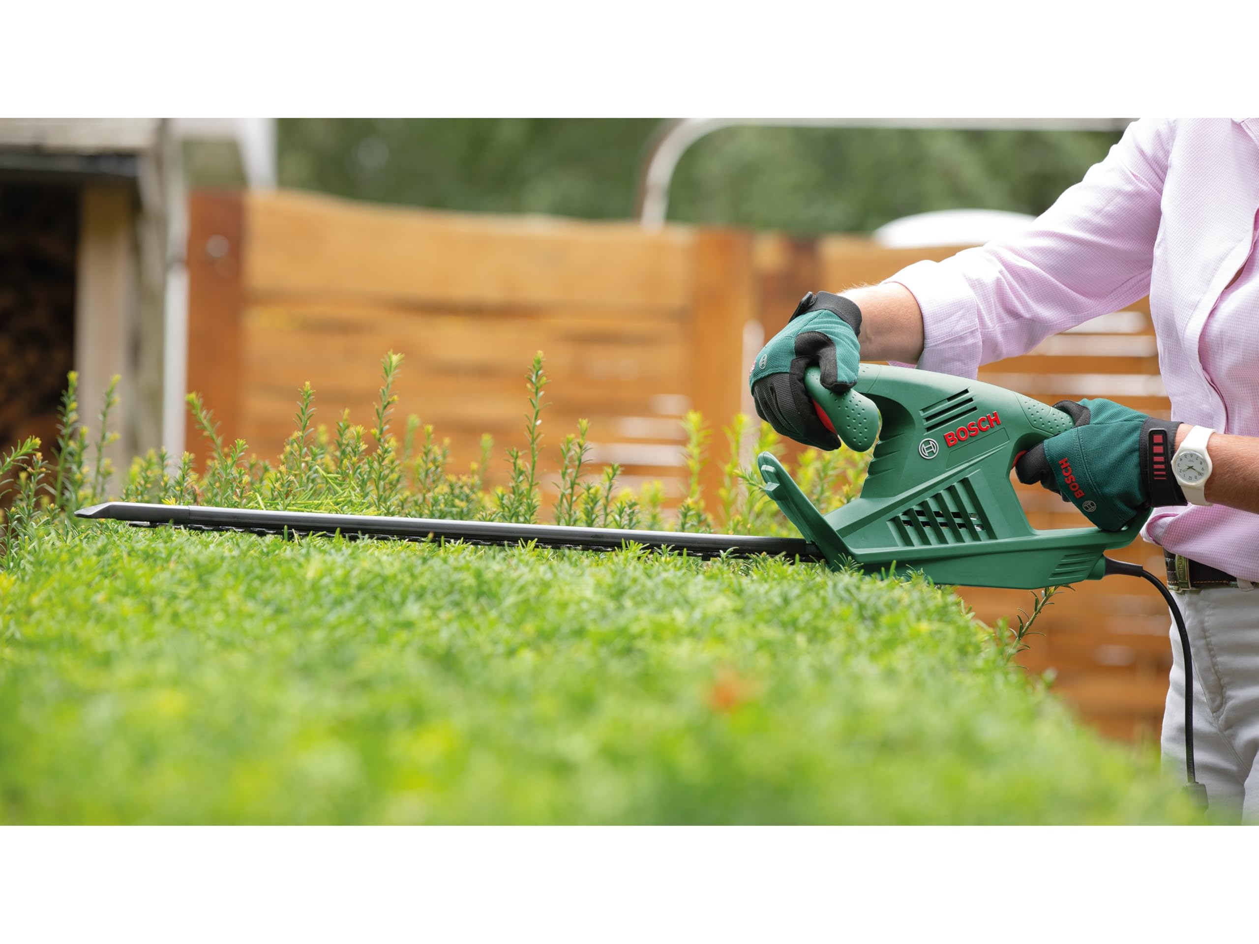 Bosch Easyhedgecut Nożyce do Żywopłotu, Zielony, 55 cm