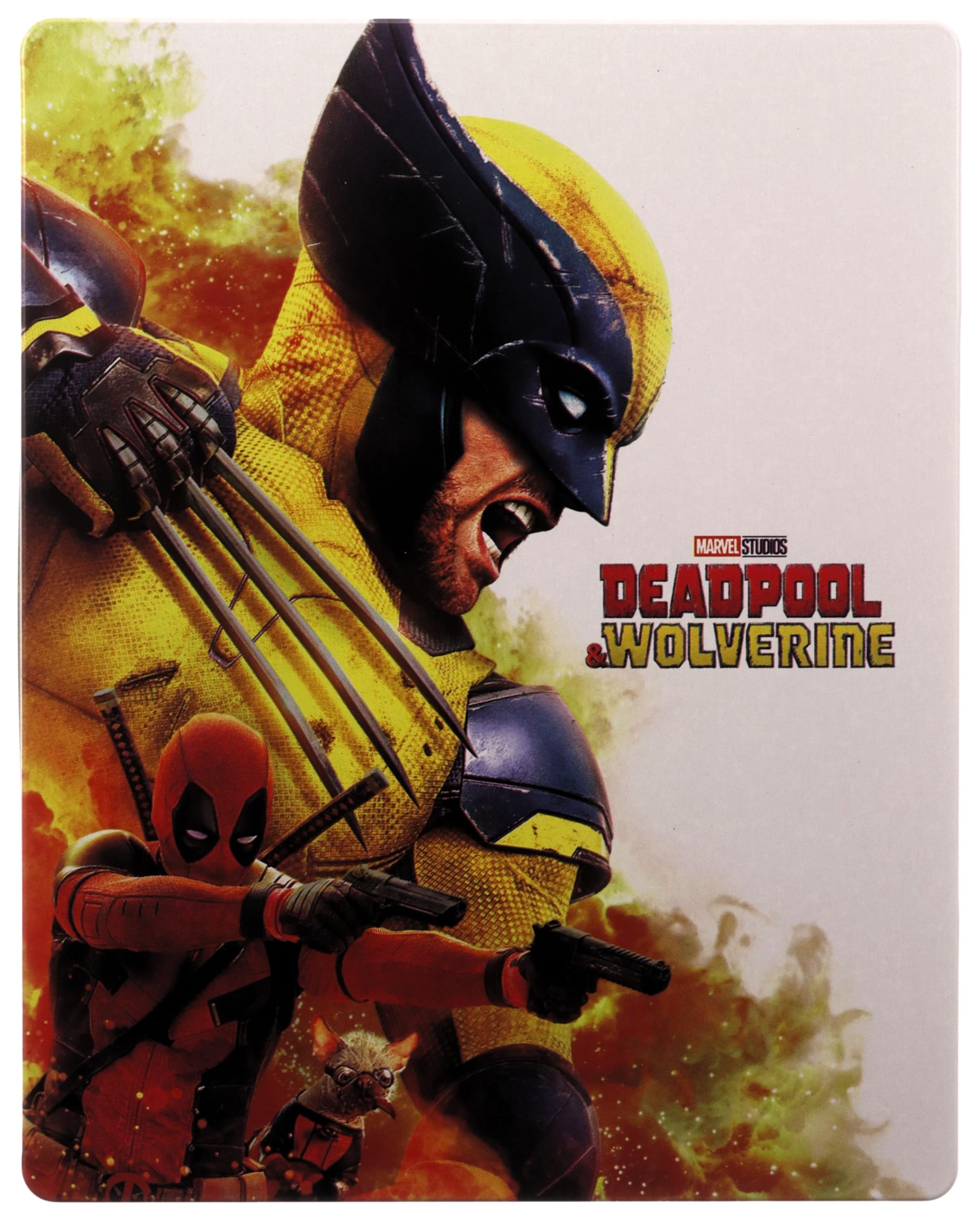 Deadpool & Wolverine steelbook [Blu-Ray] [Region B] (Audio italiano. Sottotitoli in italiano)