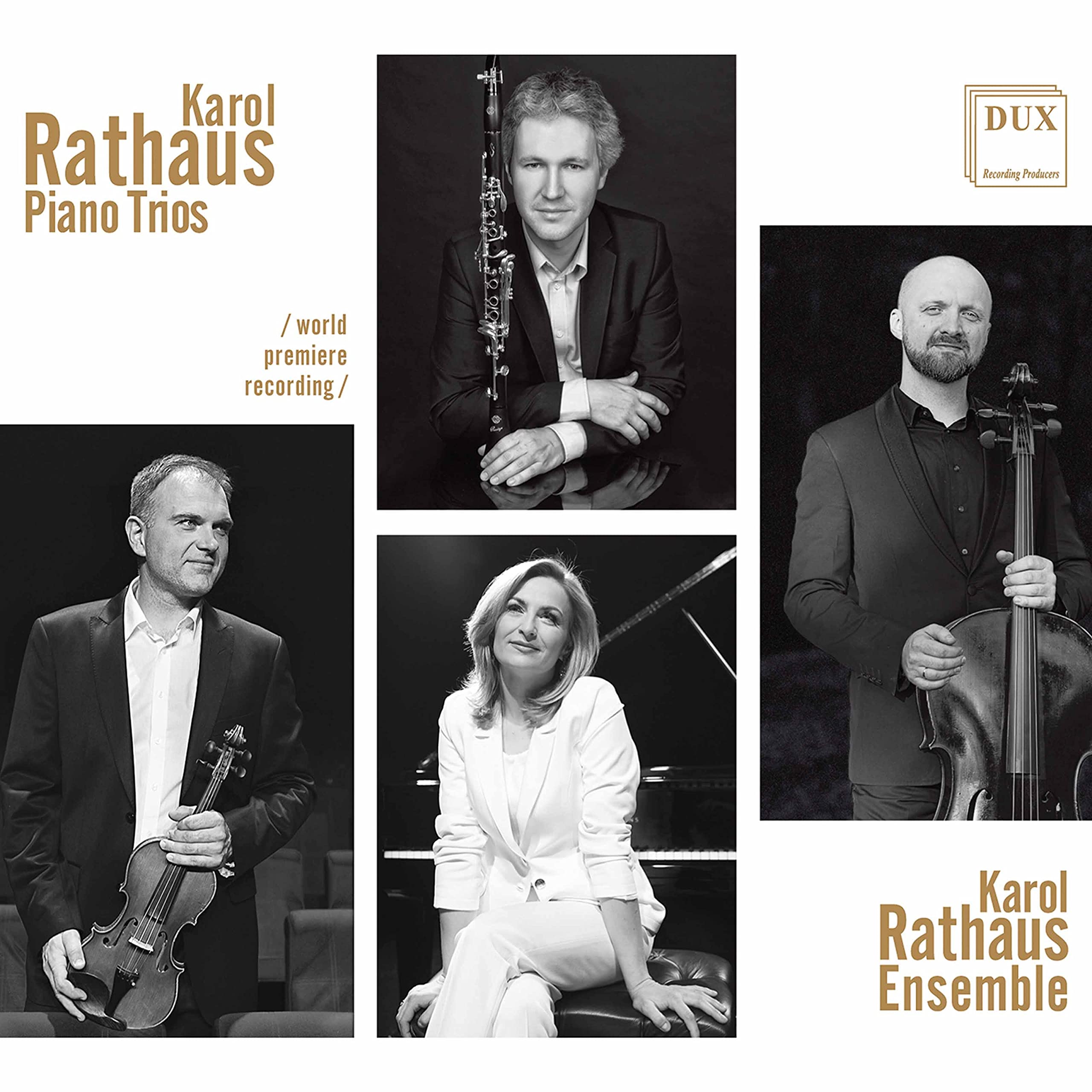 Karol Rathaus: Piano Trios