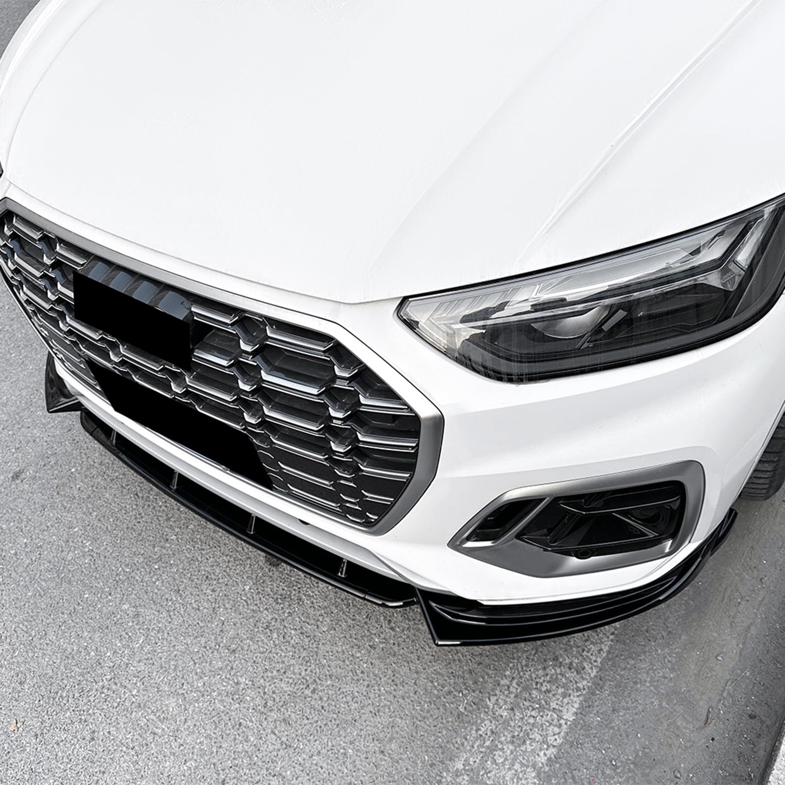 Kit spoiler labbro paraurti anteriore per Audi Q5 FY S Line 2021-2024