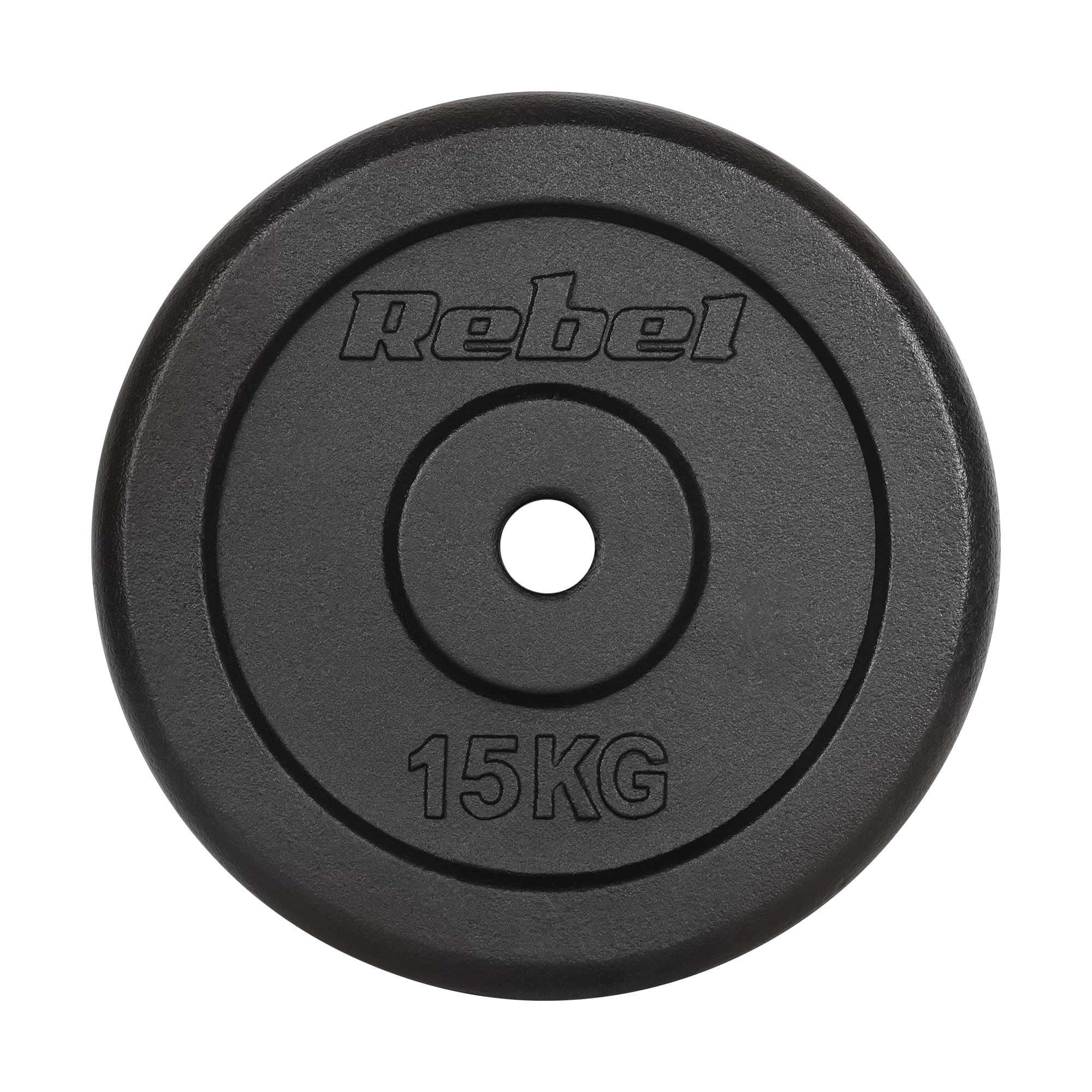 Rebel Zestaw Obciążeń Żeliwnych 2x15kg Otwór 31mm Talerz Klasyczny RBA-2130