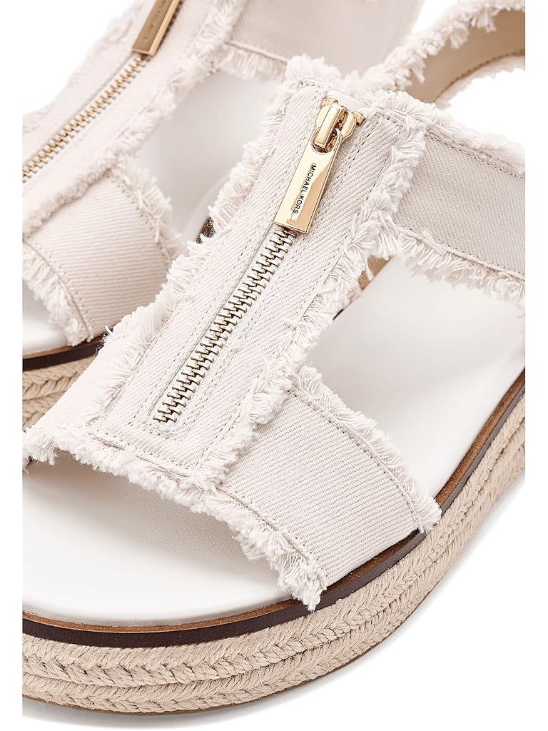 White Michael Kors Berkley Espadrille