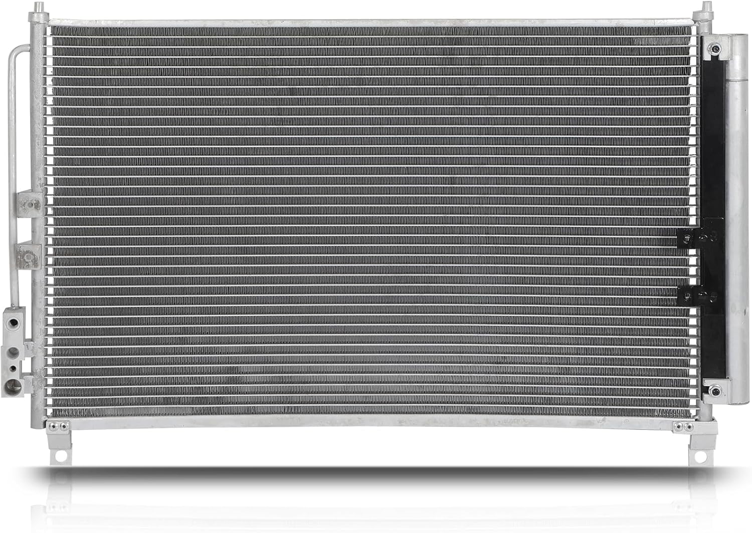 SCITOO Air Conditioning A/C Condenser Compatible for 2016-2021 for INFINITI Q50 3.0L 2017-2021 for INFINITI Q60 3.0L for OEM:921005CF0A;DPI:30053