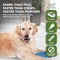 Vista 6 de Fórmula K9 para cadera y articulaciones, sabor a tocino, 16 onzas