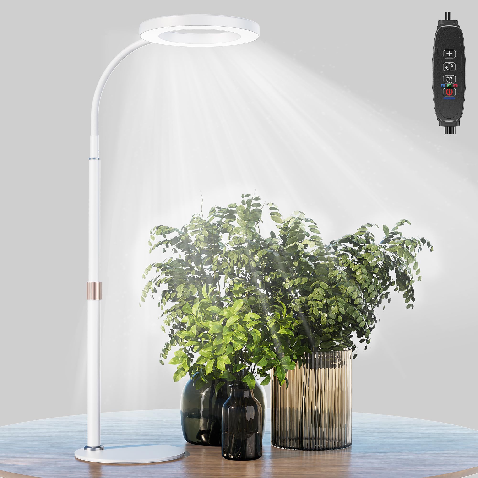 Amazon.co.jp: bseah はライト、成長する、完全なスペクトルの屋内植物
