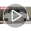 Storage Teddy Ottoman Bench Upholstered Fabric Storage Bench End of Bed Stool with Safety Hinge for Bedroom, Living Room, Entryway, Closet(44.5", White)