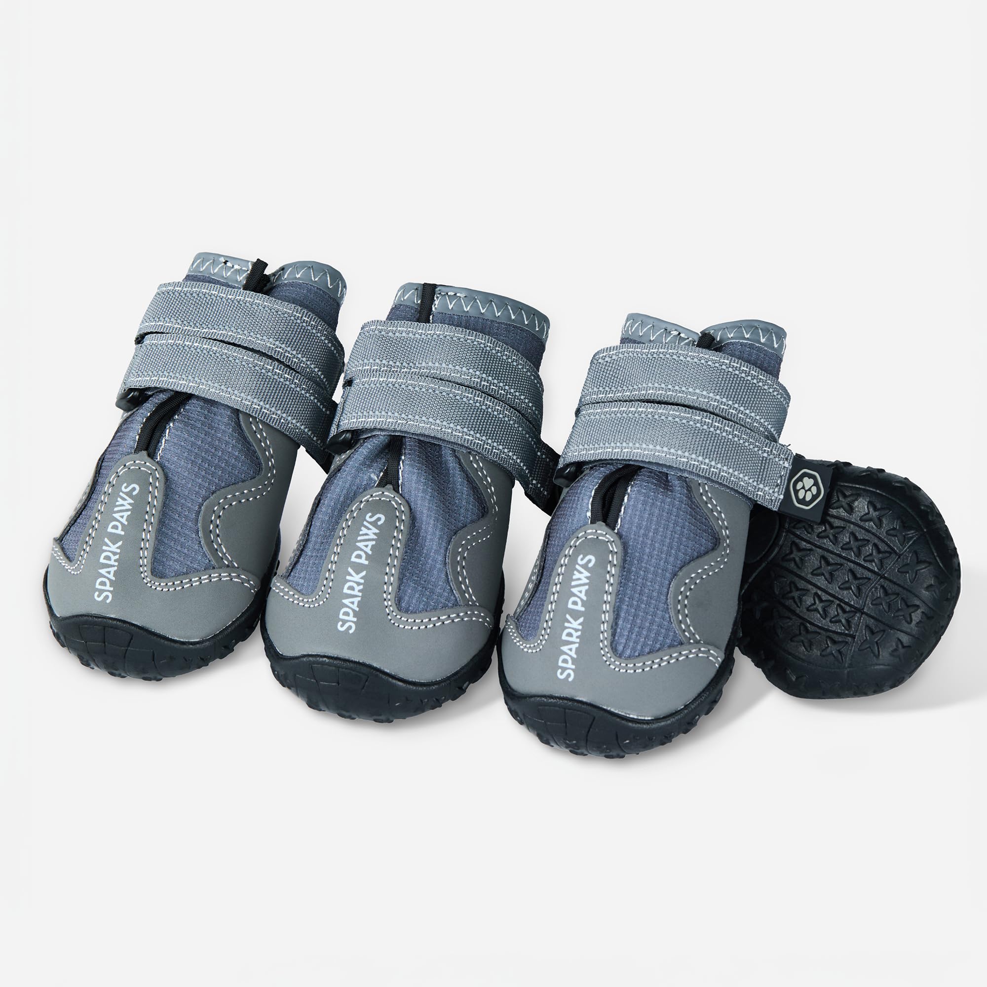 Spark Paws 365 Dog Shoes - Dog Snow Boots &amp; Booties for Small Large Dogs