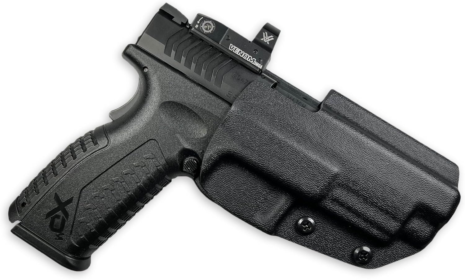 OWB Concealment IDPA - Outside The Waistband Holster - fits Springfield XD-M Elite 4.5''