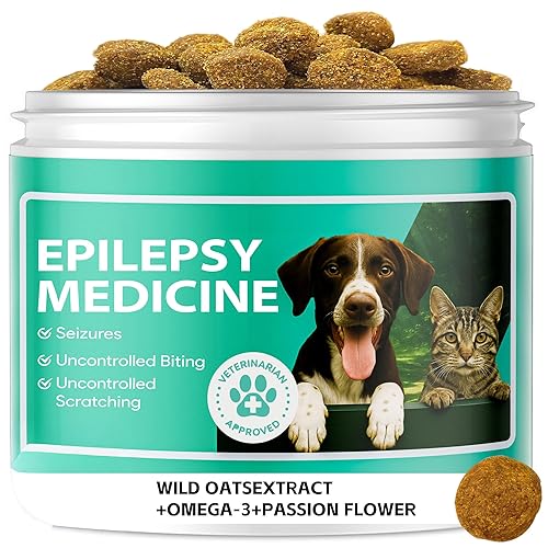 Calming Chews for Dogs | Seizure Medicine for Dog |