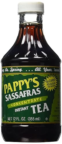 Pappys Tea Sassafras Instant 12 fl oz disponible en Yaxa Colombia