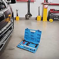 Vista 2 de MR CARTOOL Herramienta de correa de distribución Kit de herramientas para árbol de levas de motor compatible con Volkswagen VW New Jetta Santana