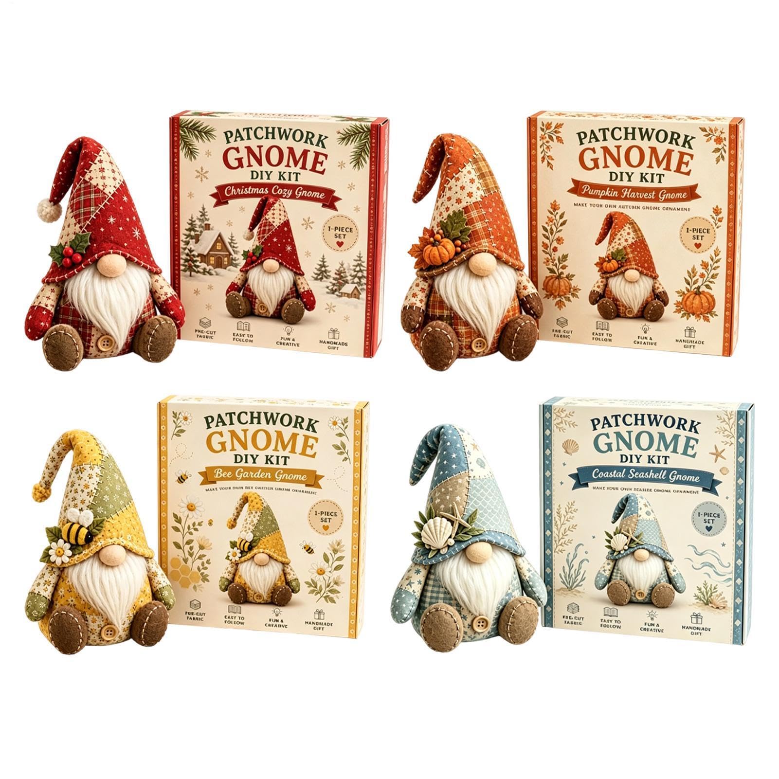 Kit fai da te gnomi Decorazione Casa Completa Carina | Kit Decorazioni Gnome Fai Da Te Per Adulti Per Lezioni D'Arte Soggiorno Scrivania Mensola Donne Bambini Amanti 'Artigianato