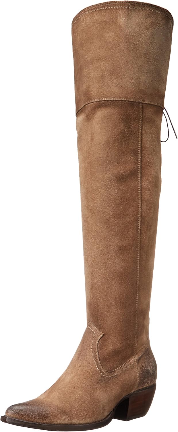FRYE Women's Sacha Over The Knee Western Boot OvertheKnee