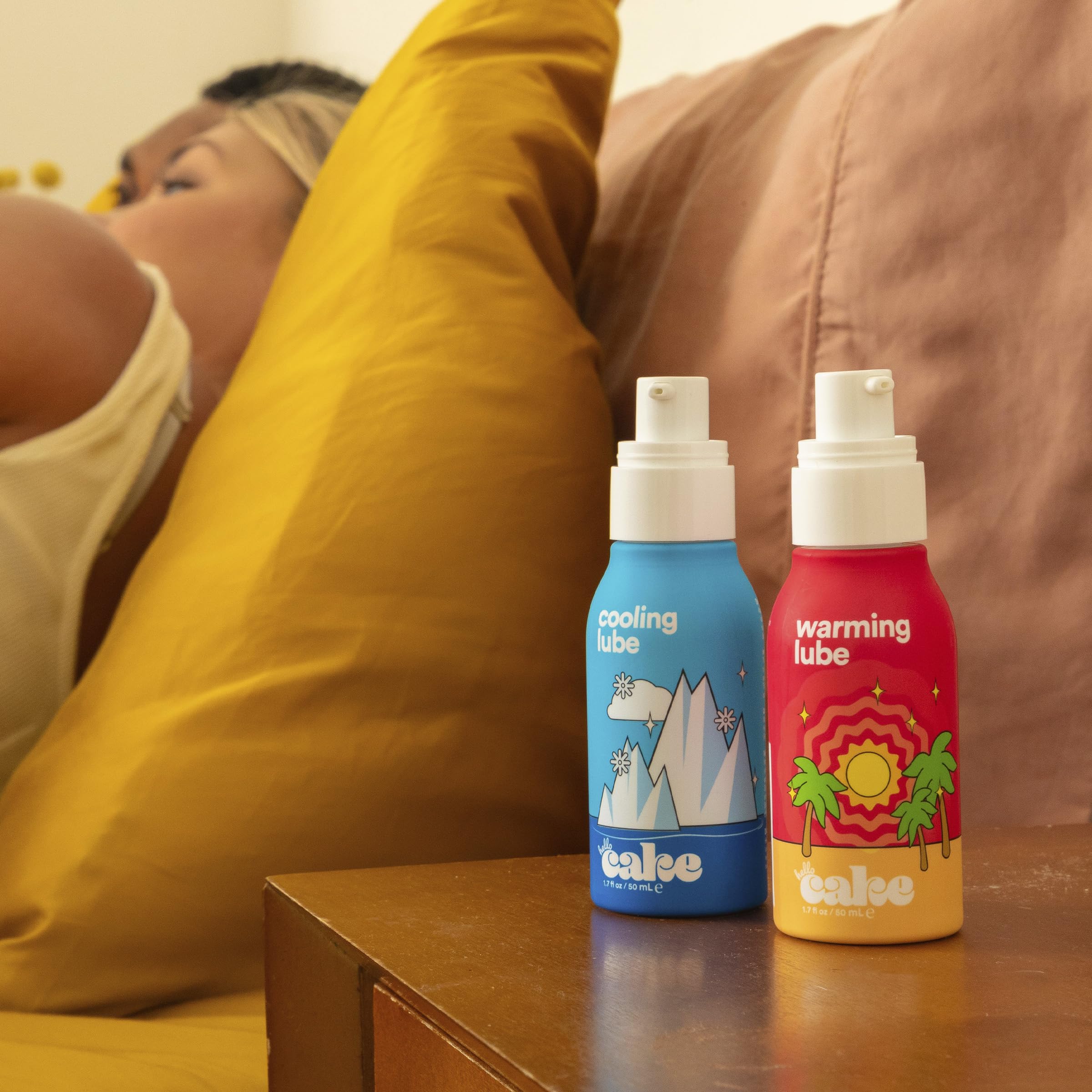 cake personal lubricants Water-Based Personal Lubricant for pH Balance main image 0