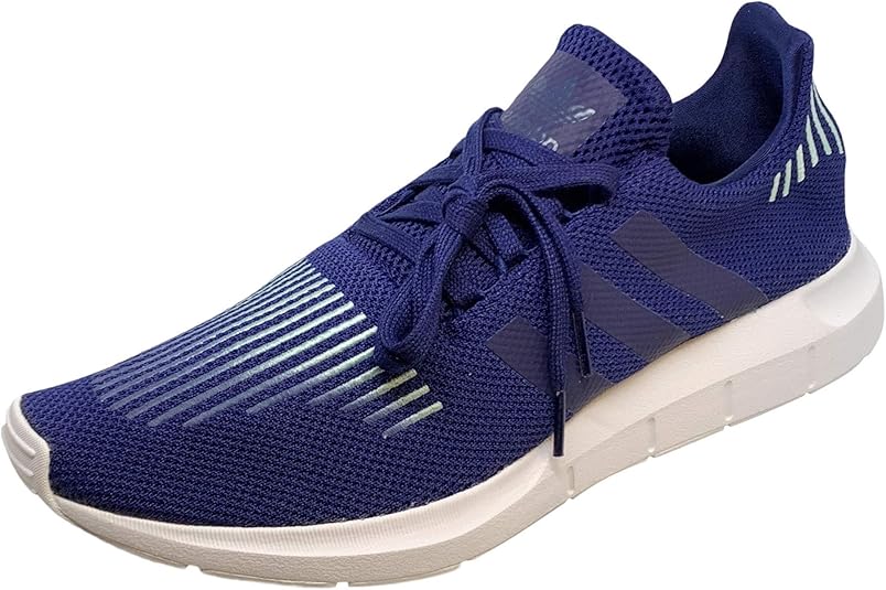 adidas swift run blue mens shoes