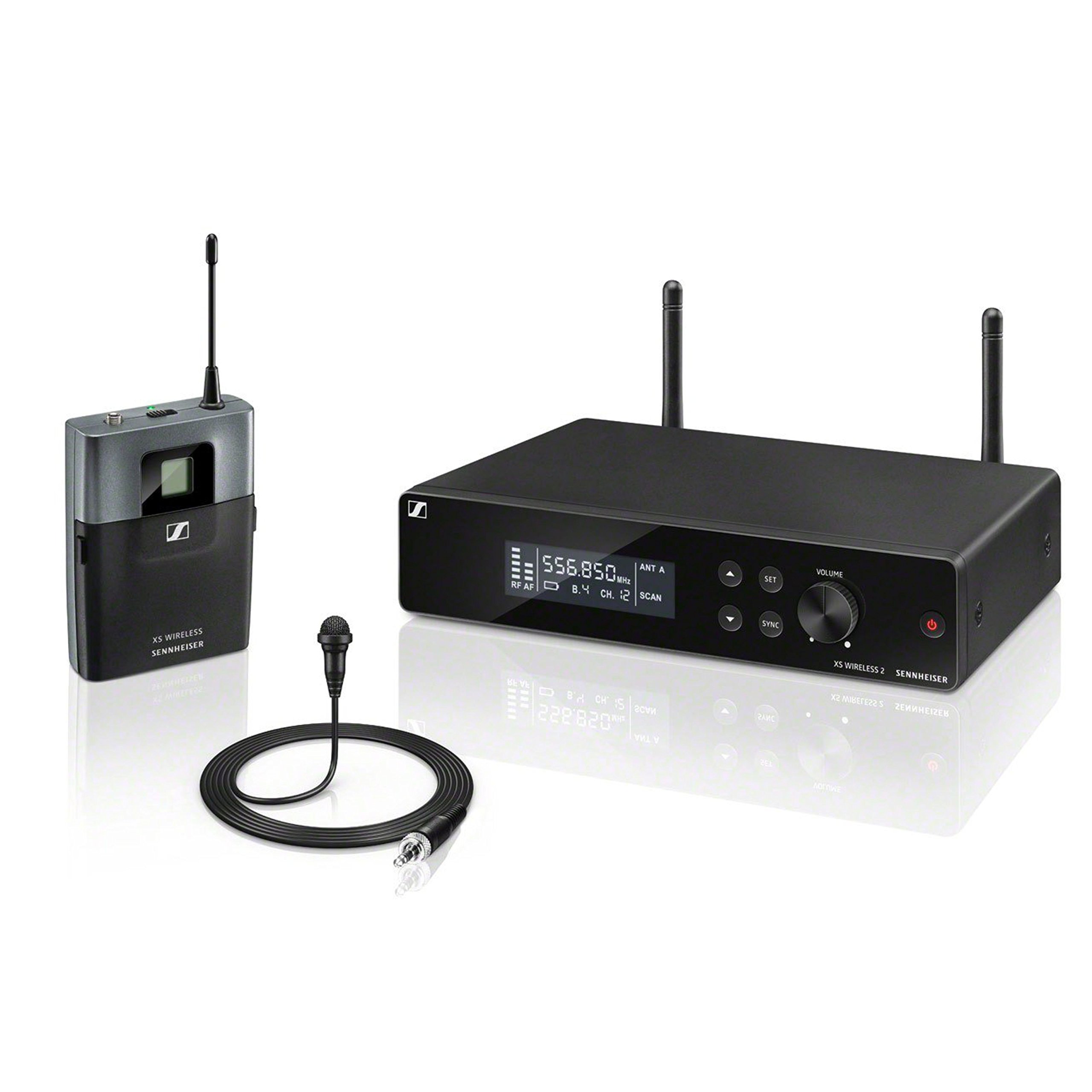 SennheiserXSW 2-ME2-A Wireless 2 Lavalier Omni-directional