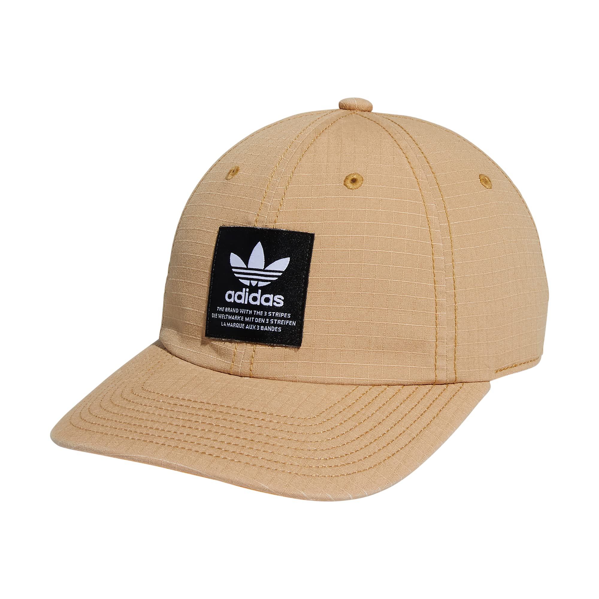 adidas Originals Men's Rewind Relaxed Fit Adjustable Strapback Cap