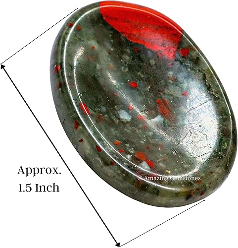 Vista 26 de Cristales de piedra de preocupación de cuarzo rosa y piedras curativas, piedras de preocupación para regalos de alivio del estrés, cristal de piedra