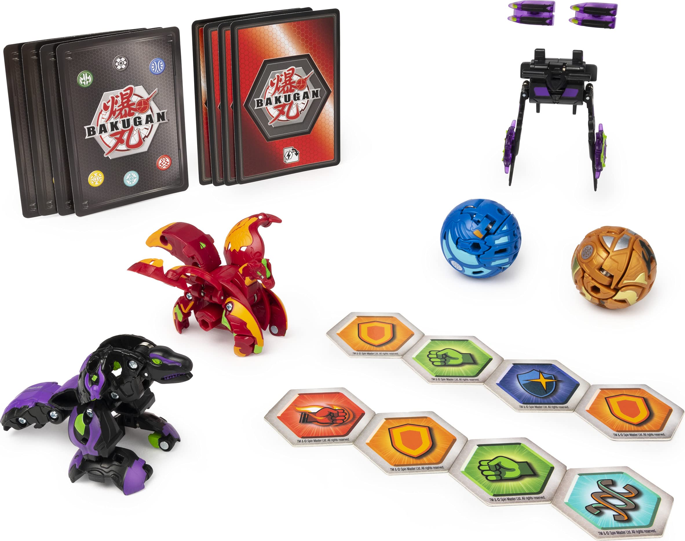 爆丸 海外版 爆ギア4パック トレトロスウルトラ&ペガトリクス×ジレーター Amazon.co.jp: 爆丸 バクギア 4パック トロックスウルトラ