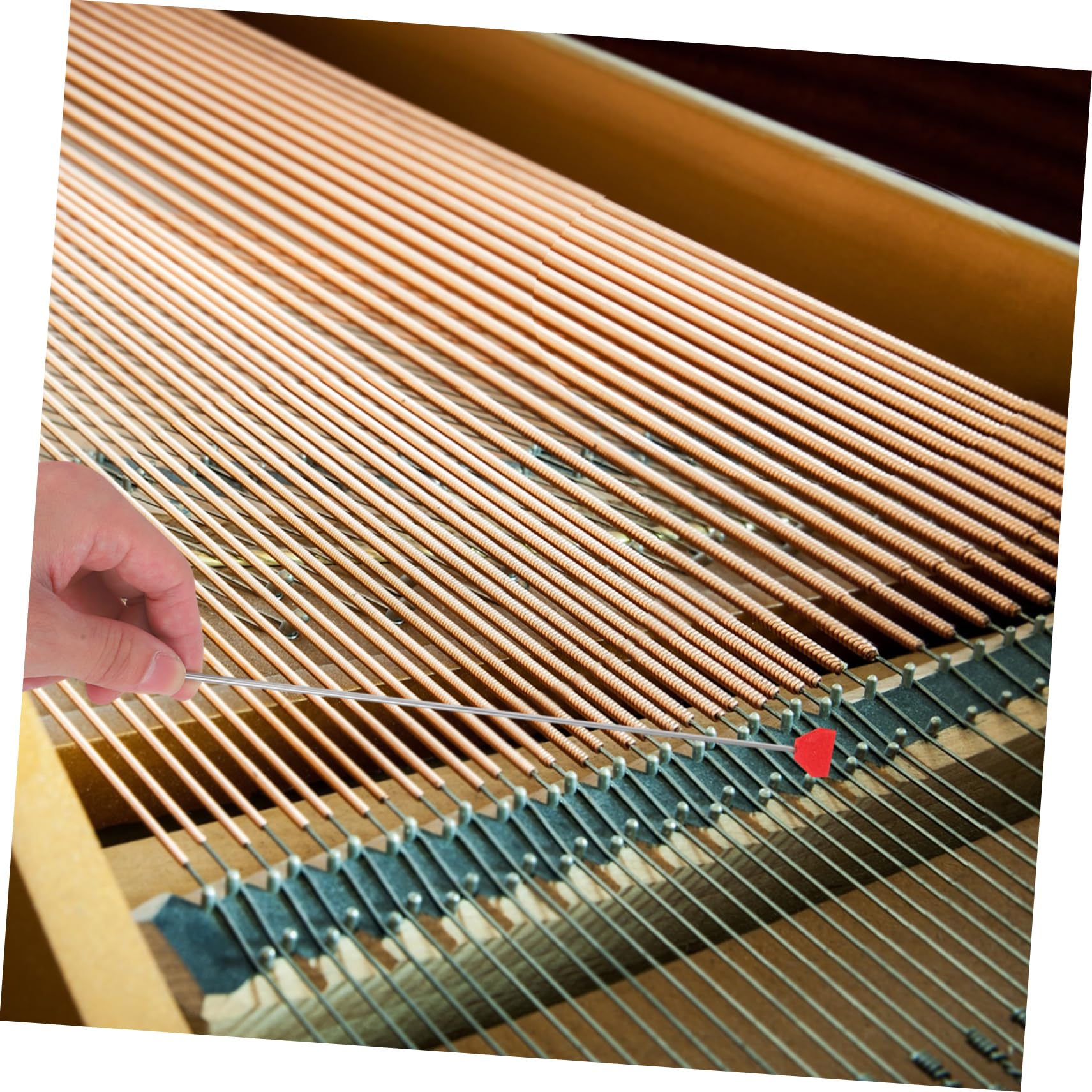 VICASKY 2ensembles Kit De Nettoyage Pour Piano De Outils Avec Et Et Tige Extension Pour Entretien Sonorités Pianos