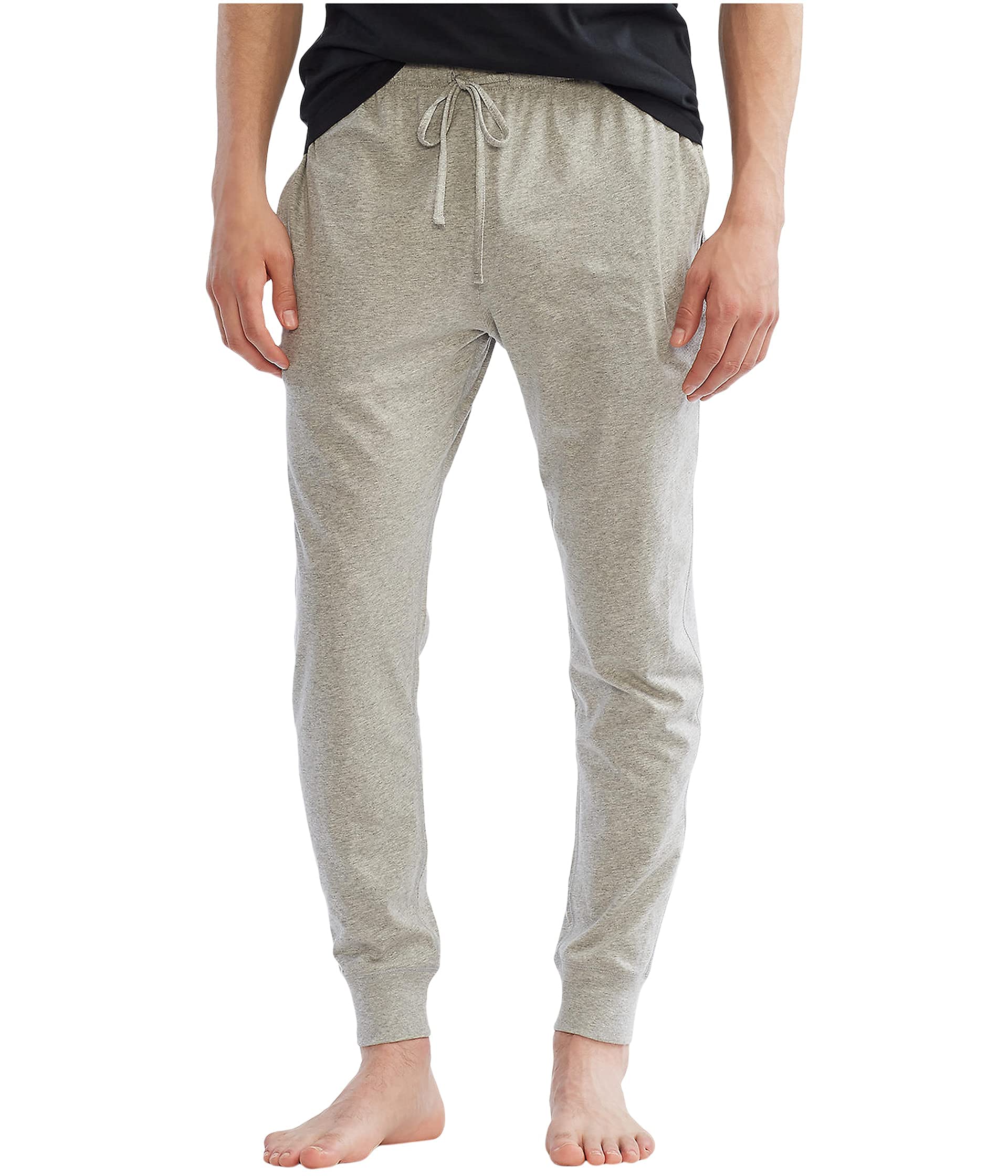 Polo Ralph Lauren Relaxed Fit Lightweight Cotton Joggers Andover Heather/Rugby Royal SM