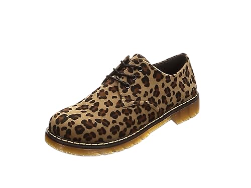 Amazon シュガーシュガー レースアップシューズ 72 299 ヒョウ 23 0 23 5 Cm 2e シューズ