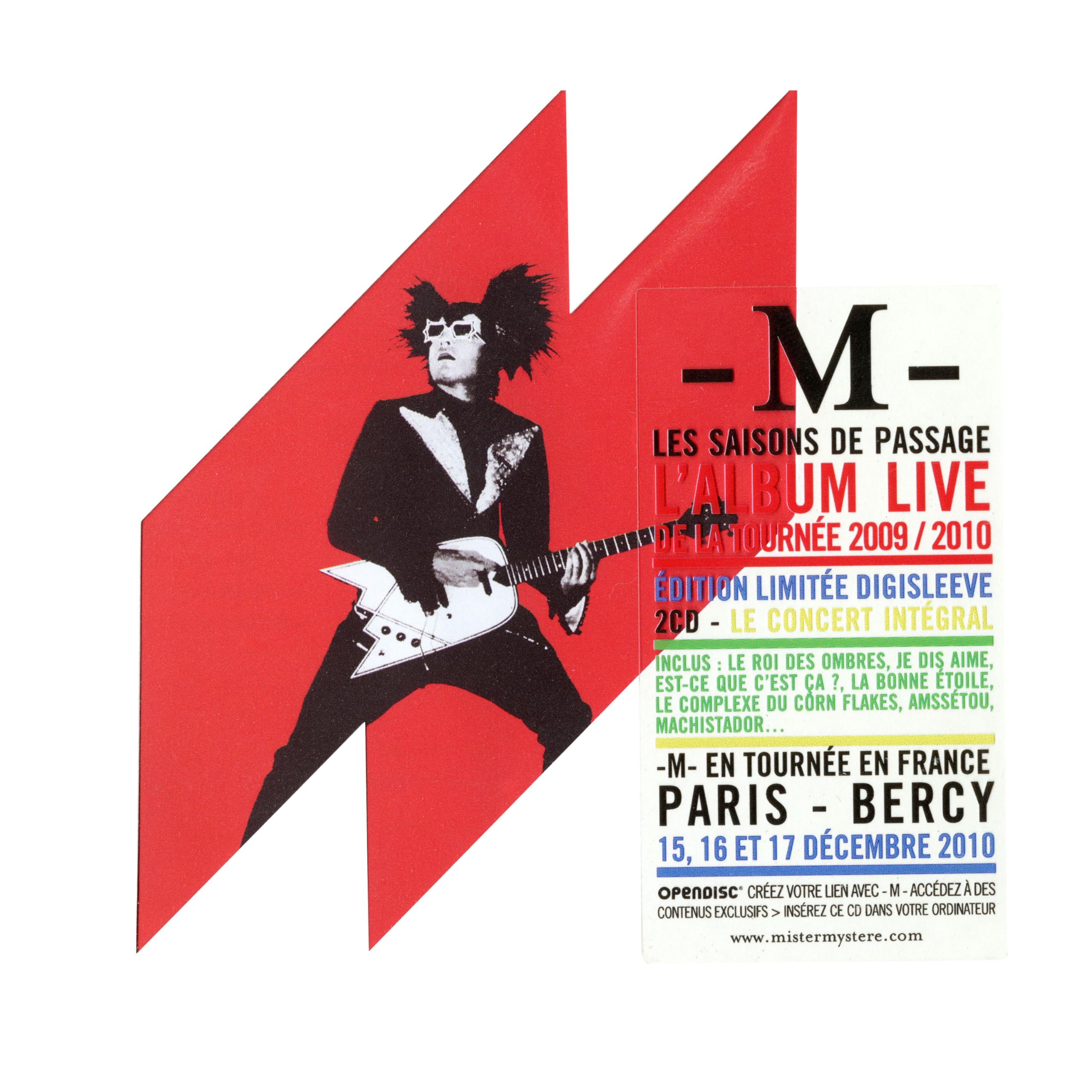 M [Audio CD] M (FRENCH)