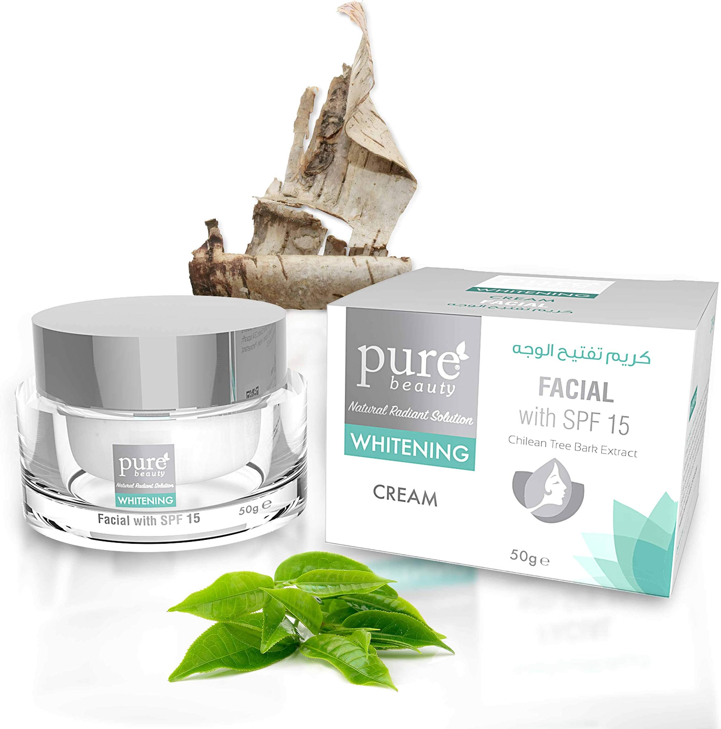 Whitening Facial Cream with SPF15-50g
