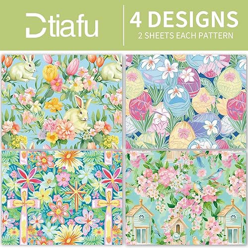 Miniatura 9 de Dtiafu Papel de regalo para baby shower para niña  12 hojas de papel de regalo rosa con pies de bebé, diseño de oso unicornio, arco iris, zapatos de