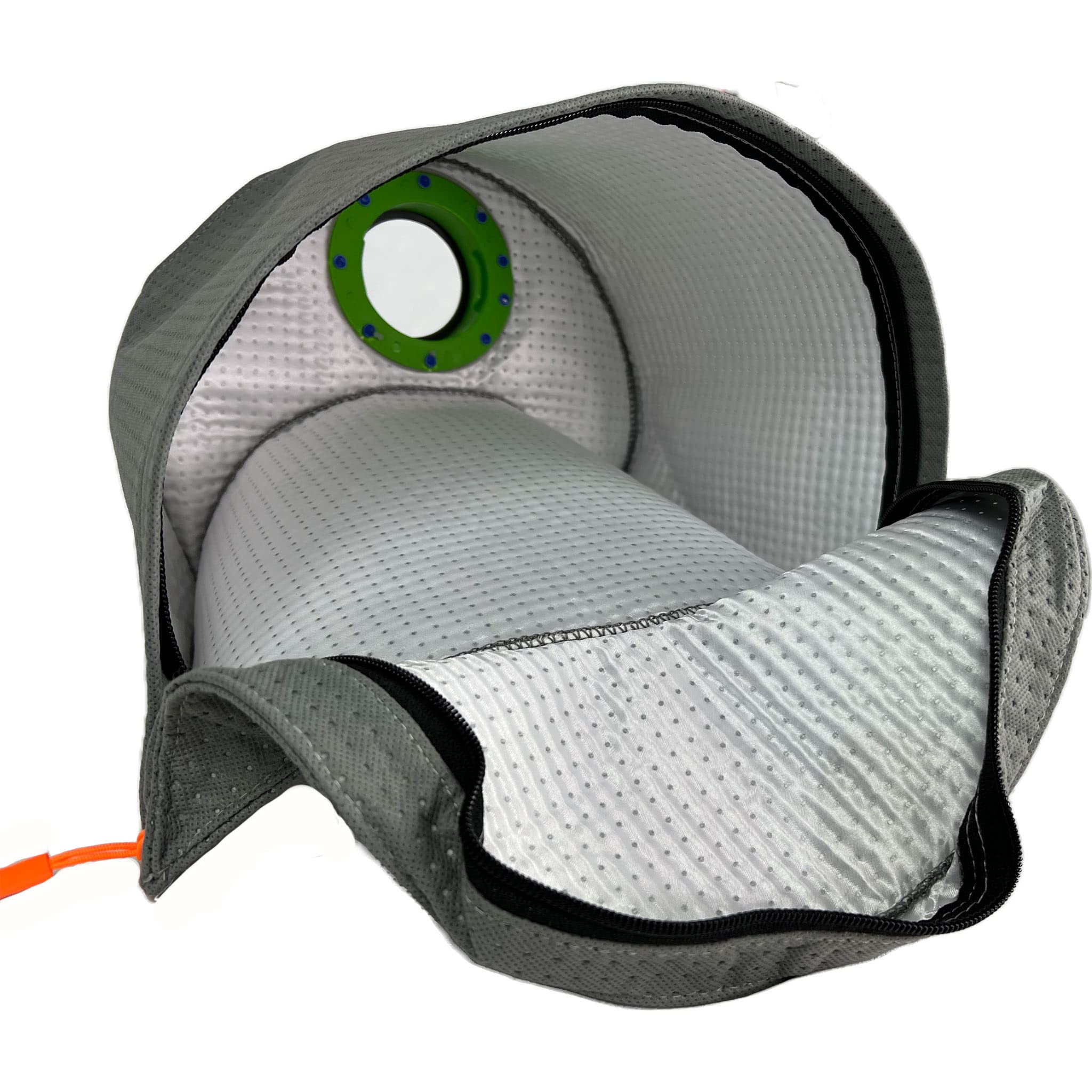 Macam Reusable Dust Bag for Nilfisk Buddy 12 & 18 Vacuums (BUDDY 18), Grey - Image 4