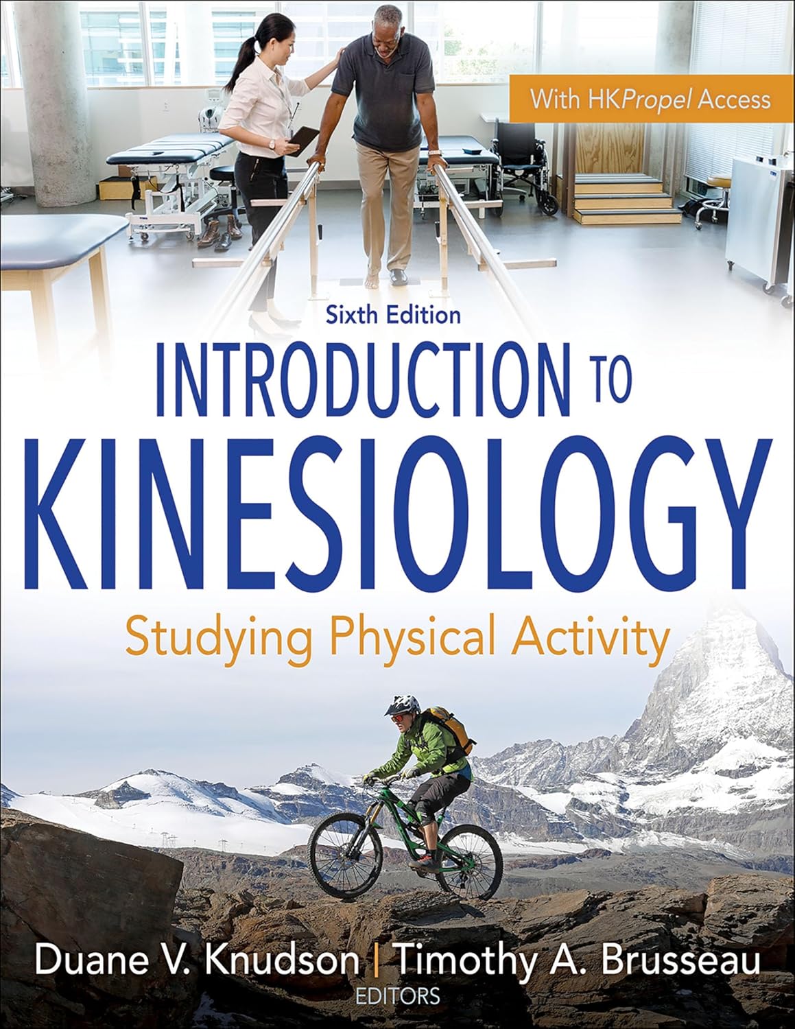 Introduction to Kinesiology Studying Physical Activity 9781718202733