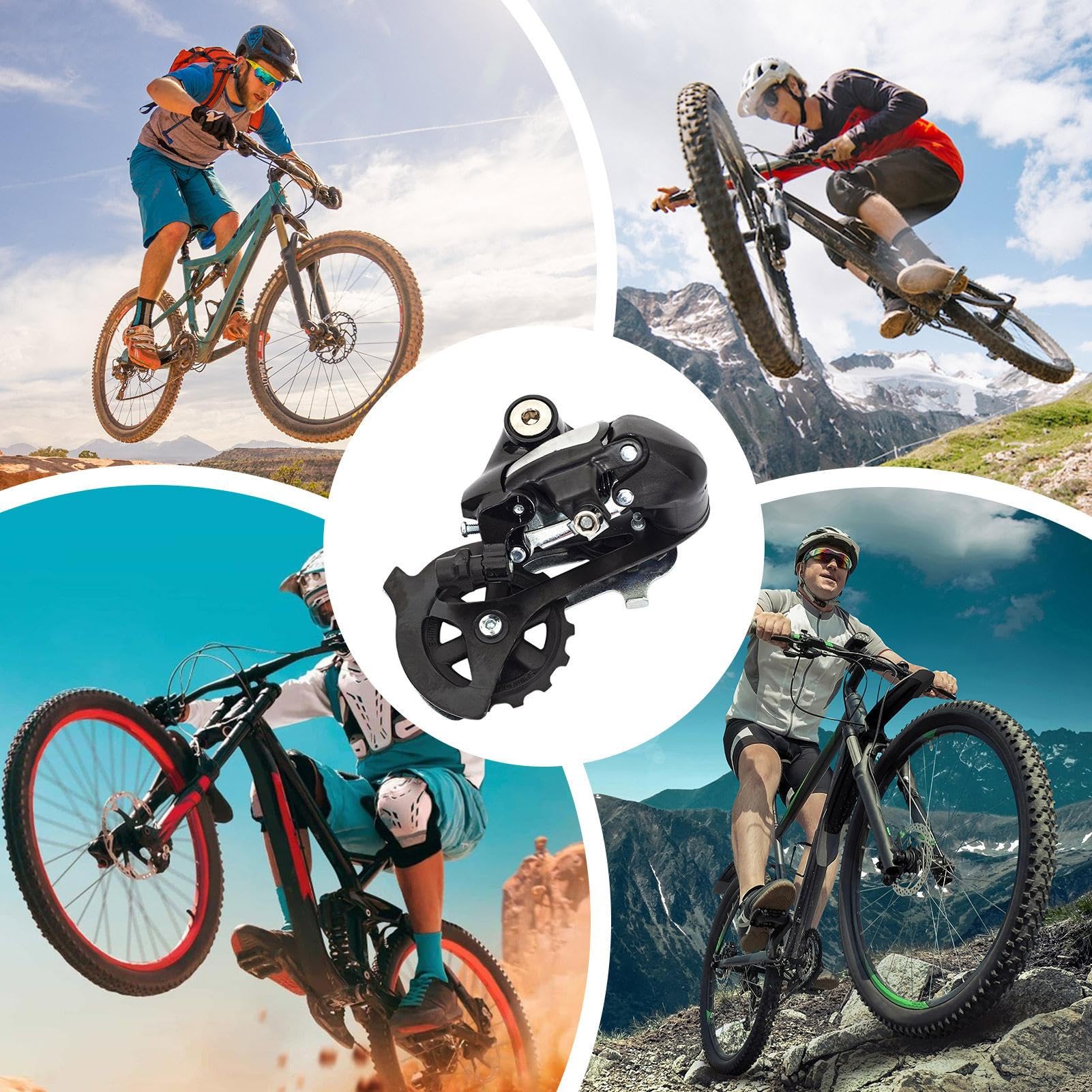 trekkingrad schaltung Fahrrad Schaltwerk - 7-Gang-Schaltung, 8-Gang-Fahrradschaltung Fun T-Shirt Mountainbike Größe:M/54 Brooks Doppel Fahrradtasche 30L