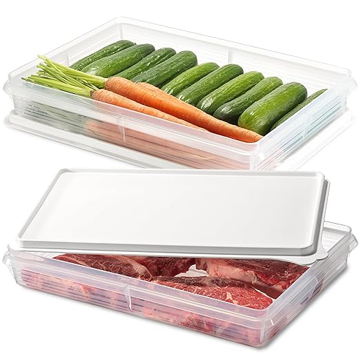 Airtight Deli Meat Storage Containers Set