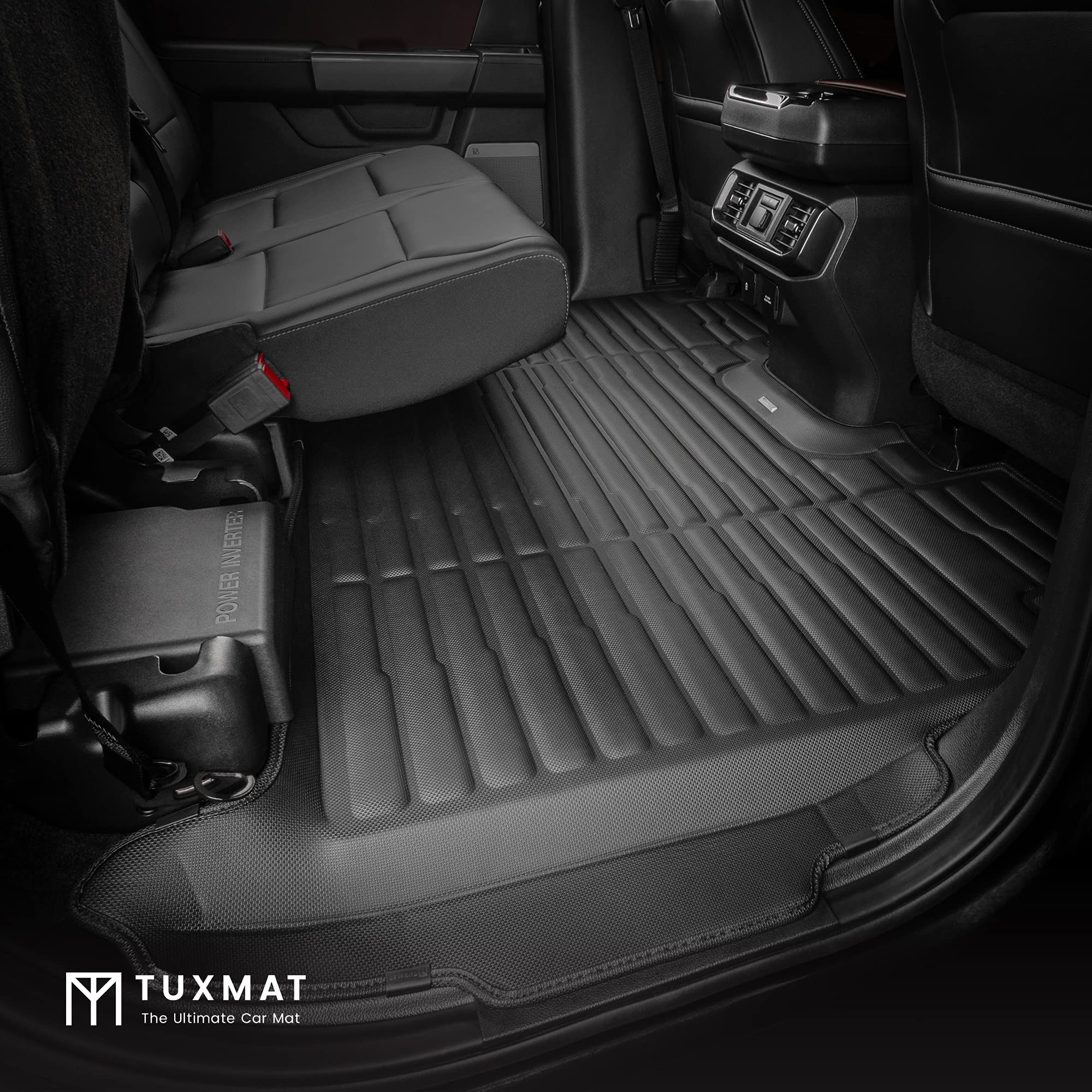 TuxMat Custom Floor Mats for Ford F150 SuperCrew Without Rear Seat Fold