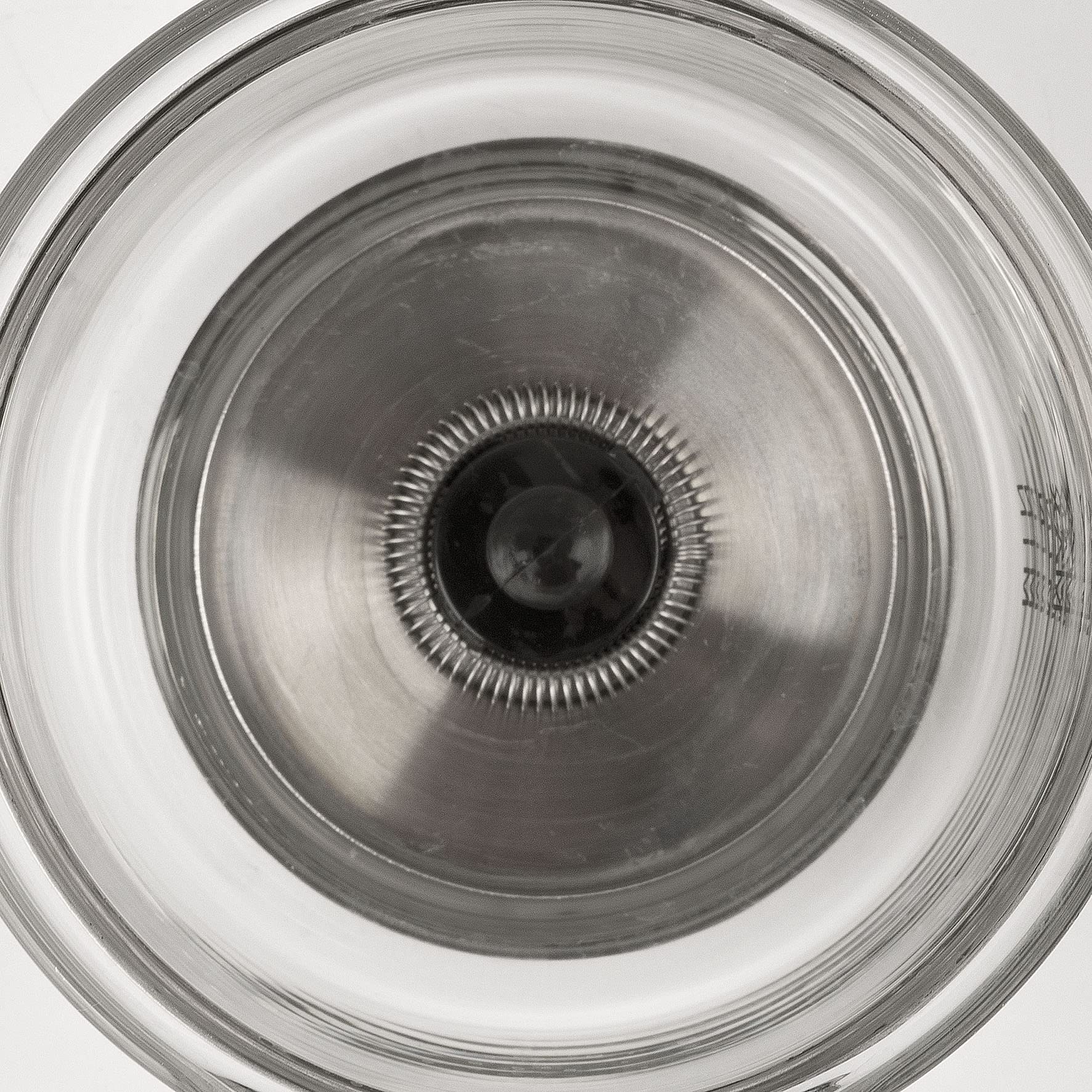 Girmi ML70 Montalatte, 600W, Capacità 250 ml, Contenitore in vetro, Spegnimento automatico, Monta e scalda anche Latte Vegetale, Bianco