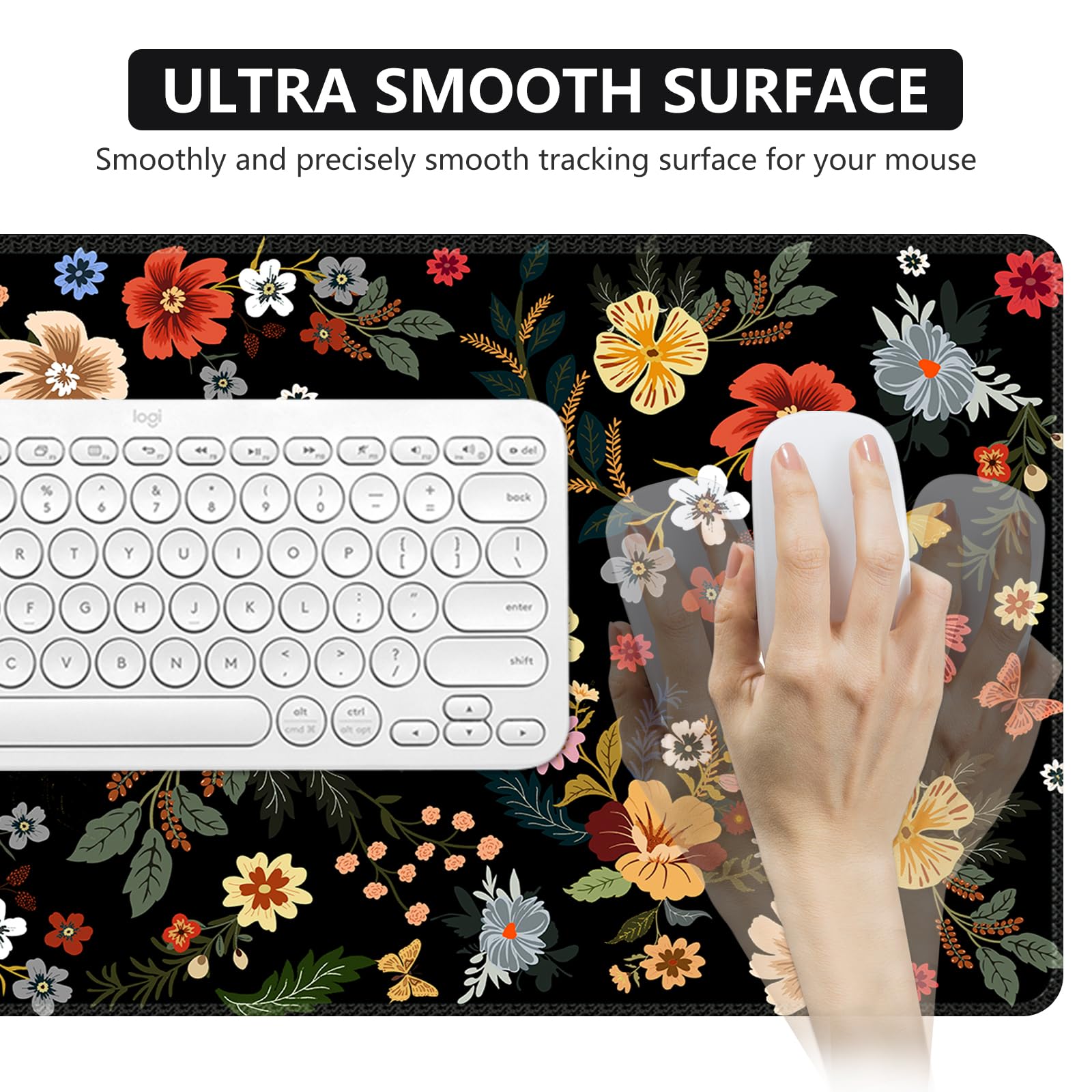 ICasso Extra Large Mouse Pad, Desk Pad Mat,Office Matt For - View #12