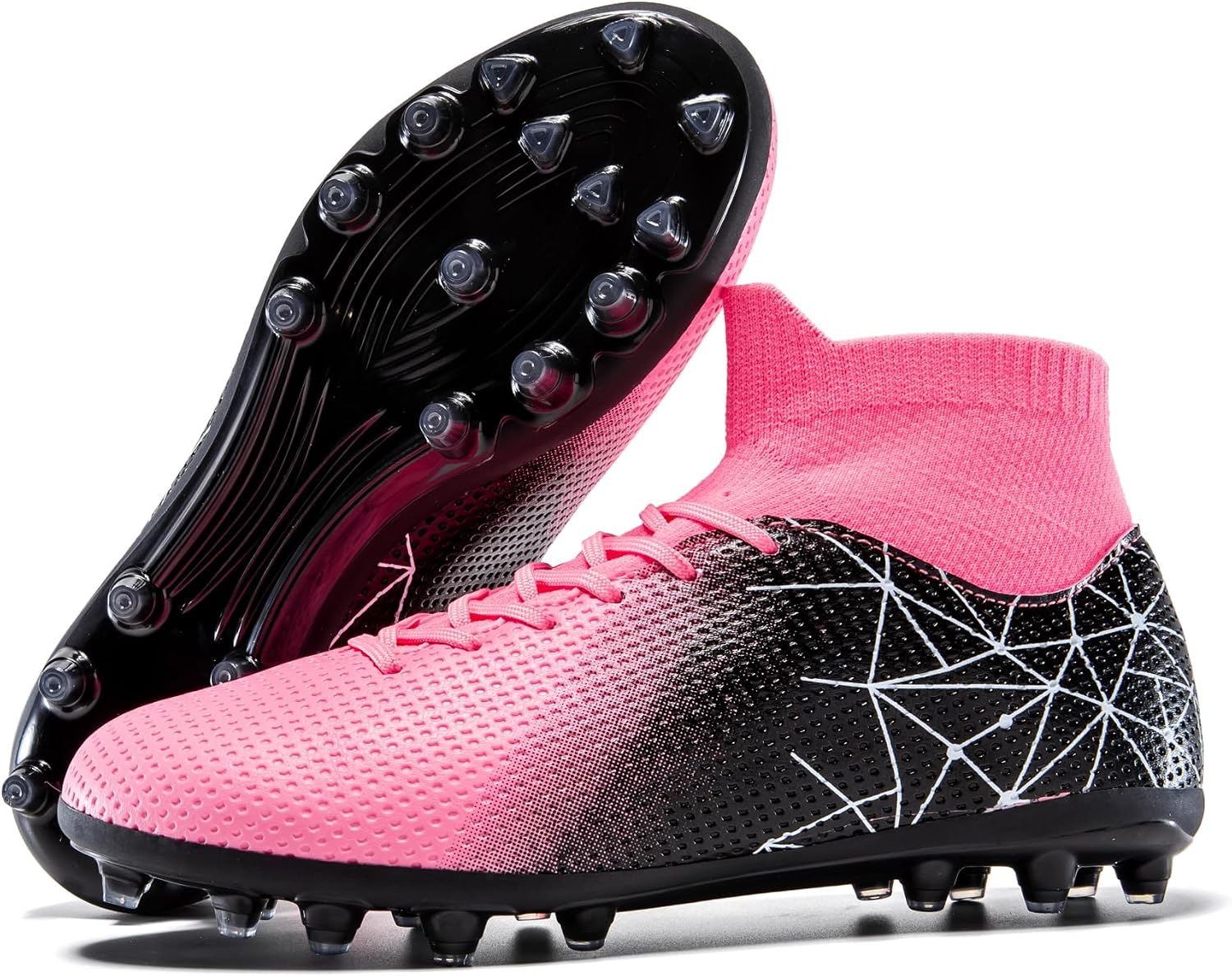 Unisex-Kids Soccer Cleats Training Football Cleats